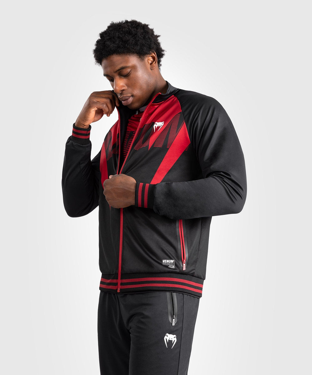 Venum Adrenaline Men's Track Jacket - RED | Official Venum | Rõnin