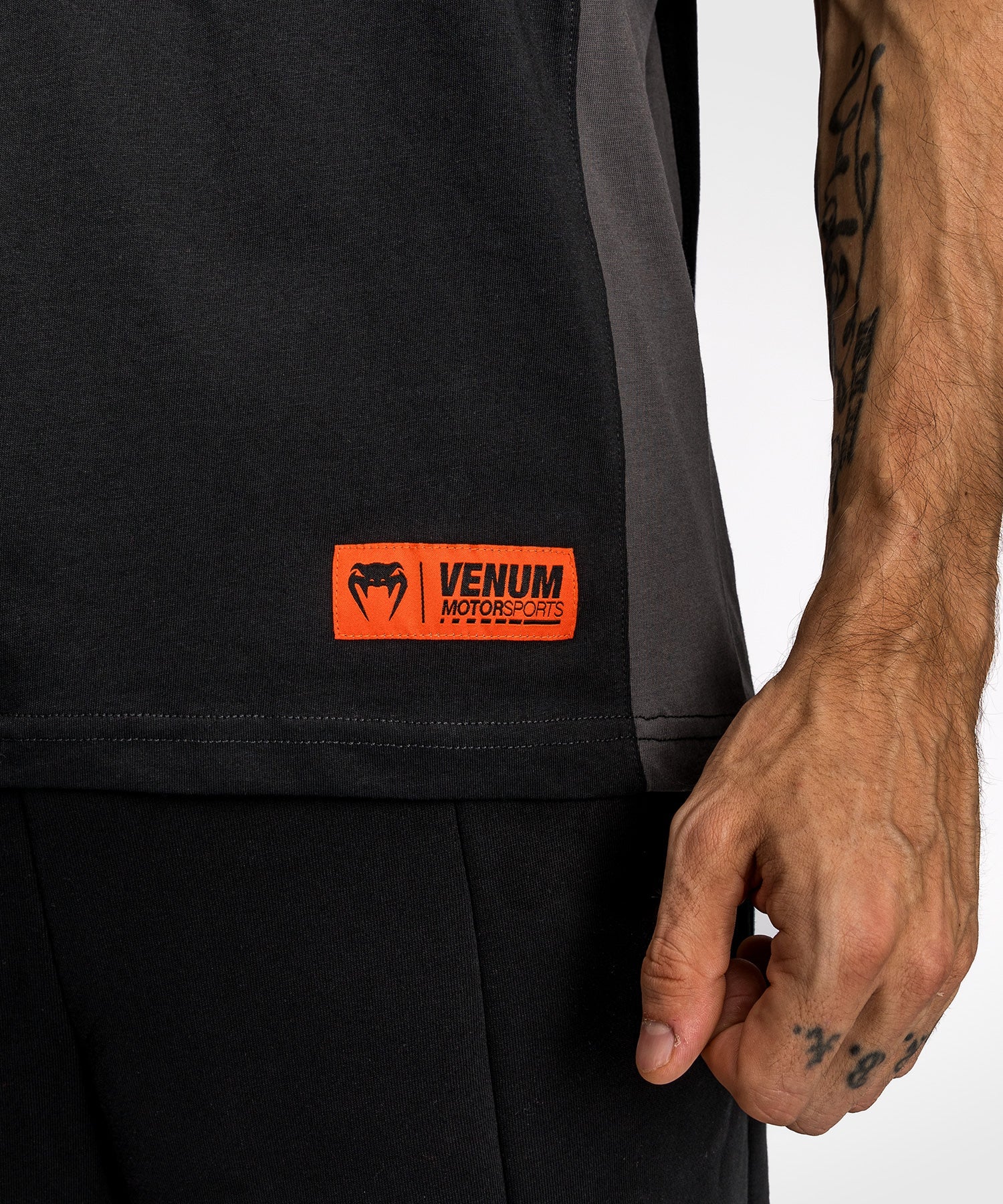 Venum Motorsport T-Shirt - Deep Black
