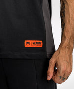Load image into Gallery viewer, Venum Motorsport T-Shirt - Deep Black

