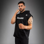 Load image into Gallery viewer, Venum VT Boxing Sleeveless Hoodie - Black/White
