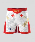 Load image into Gallery viewer, UFC Unrivaled by Venum Men&#39;s White Merab Dvalishvili Short Fit Fight Short

