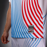 Load image into Gallery viewer, Men's Official UFC Freedom 250 by Venum White Walkout Jersey
