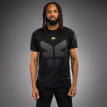 Load image into Gallery viewer, Venum Training Camp 4.0 Dry Tech T-shirt - Black/Neon Green
