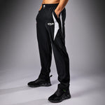 Load image into Gallery viewer, Venum x Bud Racing Men’s Joggers - Black/White/Lime Green
