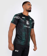 Load image into Gallery viewer, UFC Adrenaline by Venum Authentic Fight Night Men’s Jersey - Emerald Edition - Green/Black
