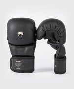 Load image into Gallery viewer, Venum Impact Evo Sparring MMA Gloves - Black
