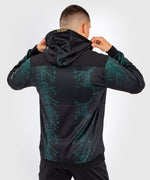 Load image into Gallery viewer, UFC Adrenaline by Venum Authentic Fight Night Men’s Walkout Hoodie - Emerald Edition - Green/Black/Gold
