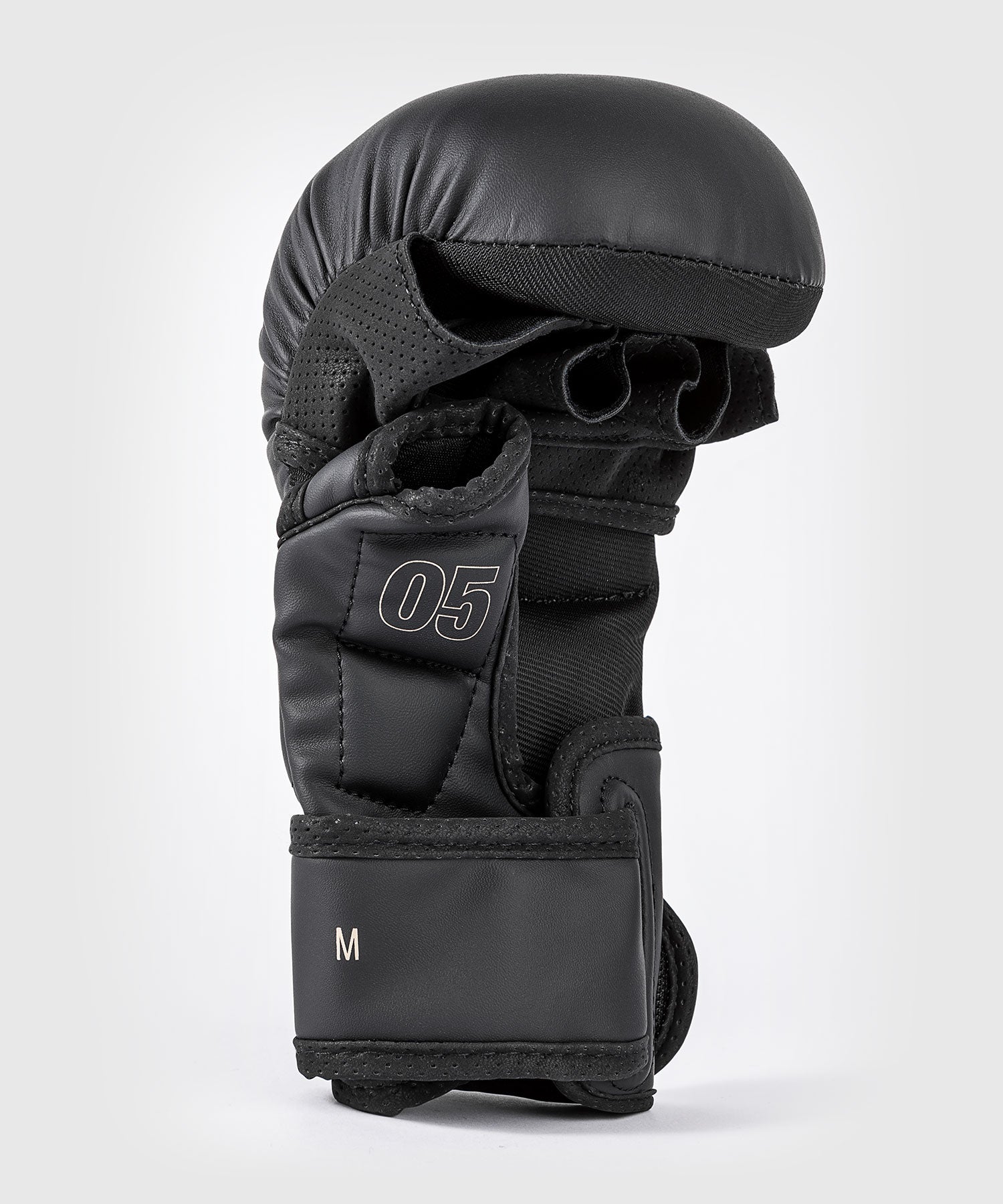 Venum Impact Evo Sparring MMA Gloves - Black