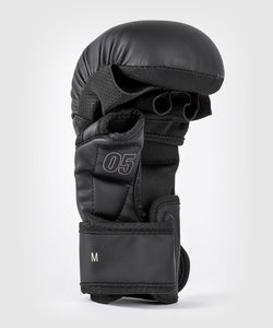 Venum Impact Evo Sparring MMA Gloves - Black