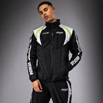 Load image into Gallery viewer, Venum x Bud Racing Men’s Jacket - Black/White/Lime Green
