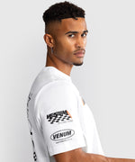 Load image into Gallery viewer, Venum Motorsport T-Shirt - Snow White
