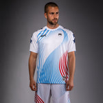 Load image into Gallery viewer, Men's Official UFC Freedom 250 by Venum White Walkout Jersey
