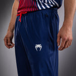 Load image into Gallery viewer, Men's Official UFC Freedom 250 by Venum Blue Walkout Pant
