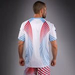 Load image into Gallery viewer, Men's Official UFC Freedom 250 by Venum White Walkout Jersey
