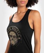 Load image into Gallery viewer, Venum Women Santa Muerte Dark Side - Tank Top - Black/Brown
