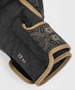 Load image into Gallery viewer, Venum Santa Muerte Dark Side - Boxing Gloves - Black/Brown
