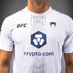 Load image into Gallery viewer, UFC Zenith by Venum Authentic Fight Night Men's White Walkout Jersey
