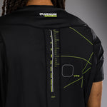 Load image into Gallery viewer, Venum Training Camp 4.0 Dry Tech T-shirt - Black/Neon Green
