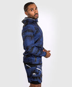 Load image into Gallery viewer, Venum Electron 3.0 Hoodie - Navy Blue
