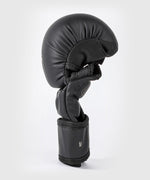 Load image into Gallery viewer, Venum Impact Evo Sparring MMA Gloves - Black
