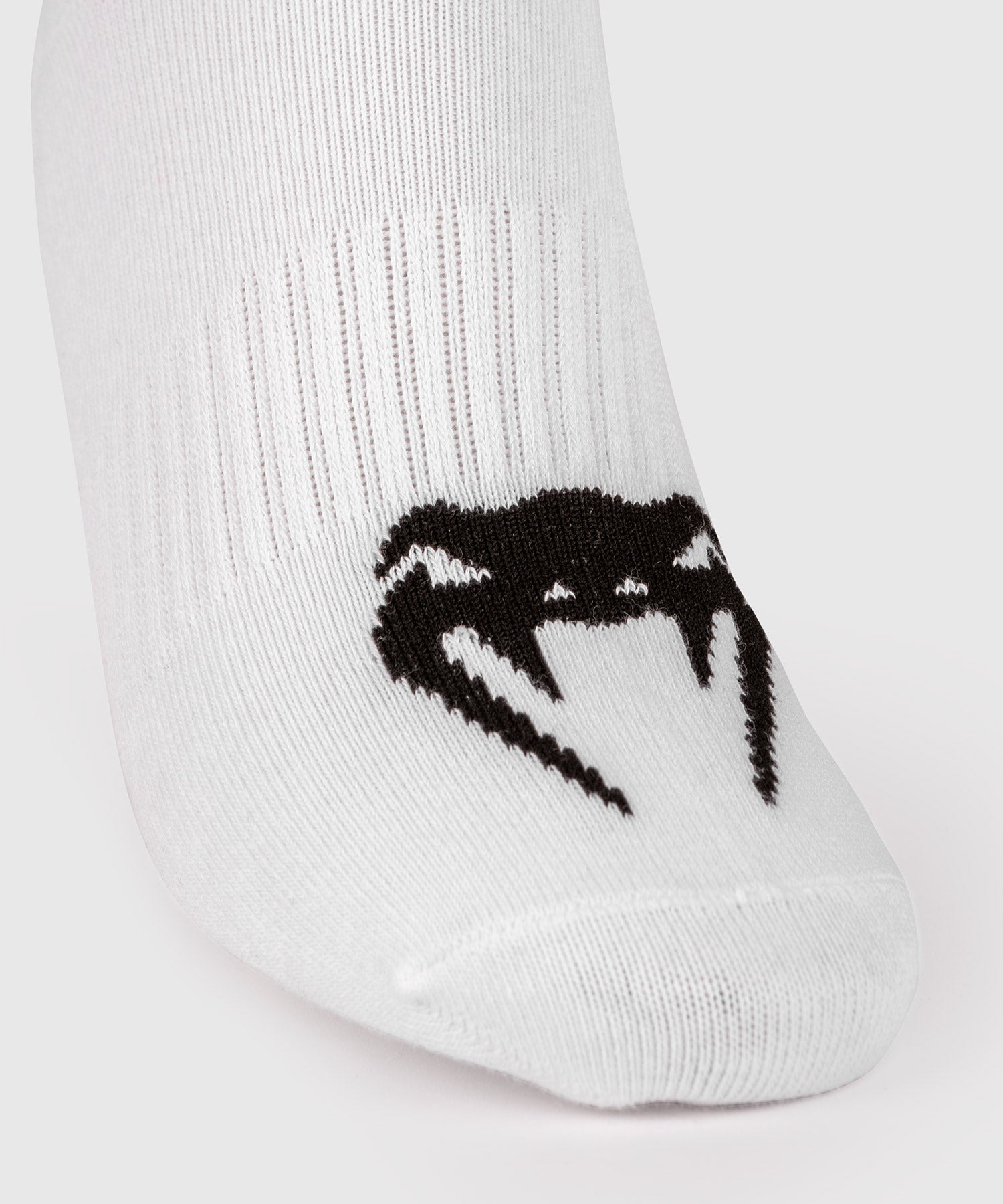 Venum Classic Footlet Sock - set of 3 - White/Black