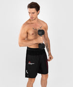 Load image into Gallery viewer, UFC Venum Performance Institute 2.0 Men’s Performance Short - Black/Red
