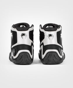 Venum Elite Wrestling Shoes - Black/Sand