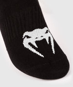 Load image into Gallery viewer, Venum Classic Footlet Sock - set of 3 - Black/White
