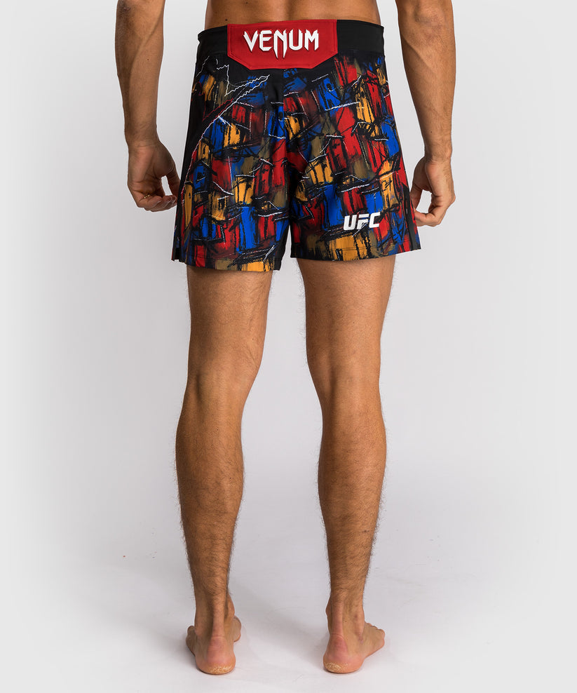 UFC Unrivaled by Venum Charles Oliveira Fight Short - Red