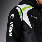 Load image into Gallery viewer, Venum x Bud Racing Down Jacket - Black/White/Lime Green
