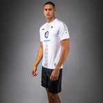 Load image into Gallery viewer, UFC Zenith by Venum Authentic Fight Night Men's White Walkout Jersey
