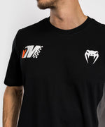 Load image into Gallery viewer, Venum Motorsport T-Shirt - Deep Black
