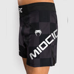 Load image into Gallery viewer, UFC Unrivaled by Venum Men&#39;s Black Stipe Miocic Short Fit Fight Short

