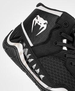 Venum Elite Wrestling Shoes - Black/Sand