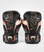 Load image into Gallery viewer, Venum Elite Evo Boxing Gloves - Black/Gold/Red
