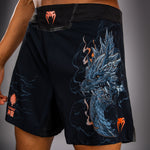 Load image into Gallery viewer, Venum Thunder Dragon Fightshorts - Black/Grey/Copper
