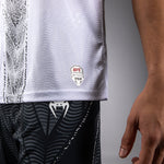 Load image into Gallery viewer, UFC Zenith by Venum Authentic Fight Night Men's White Walkout Jersey
