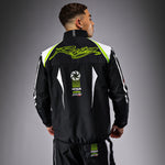 Load image into Gallery viewer, Venum x Bud Racing Men’s Jacket - Black/White/Lime Green
