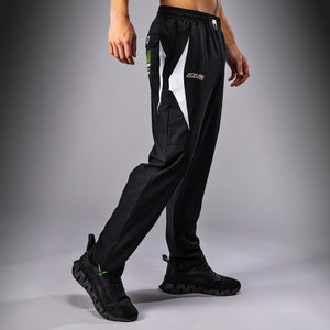 Venum x Bud Racing Men’s Joggers - Black/White/Lime Green