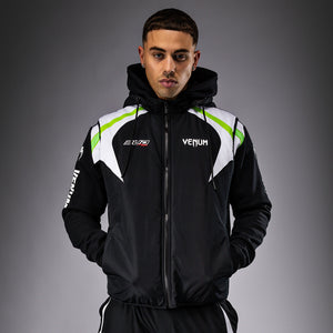Venum x Bud Racing Down Jacket - Black/White/Lime Green