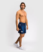 Load image into Gallery viewer, Venum x Top Rank Original Men&#39;s Training Shorts - Navy Blue
