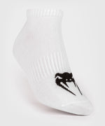 Load image into Gallery viewer, Venum Classic Footlet Sock - set of 3 - White/Black
