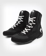 Load image into Gallery viewer, Venum Contender Boxing Shoes - Black/White
