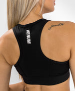 Load image into Gallery viewer, Venum Essential Medium Impact Sport Bras - Black
