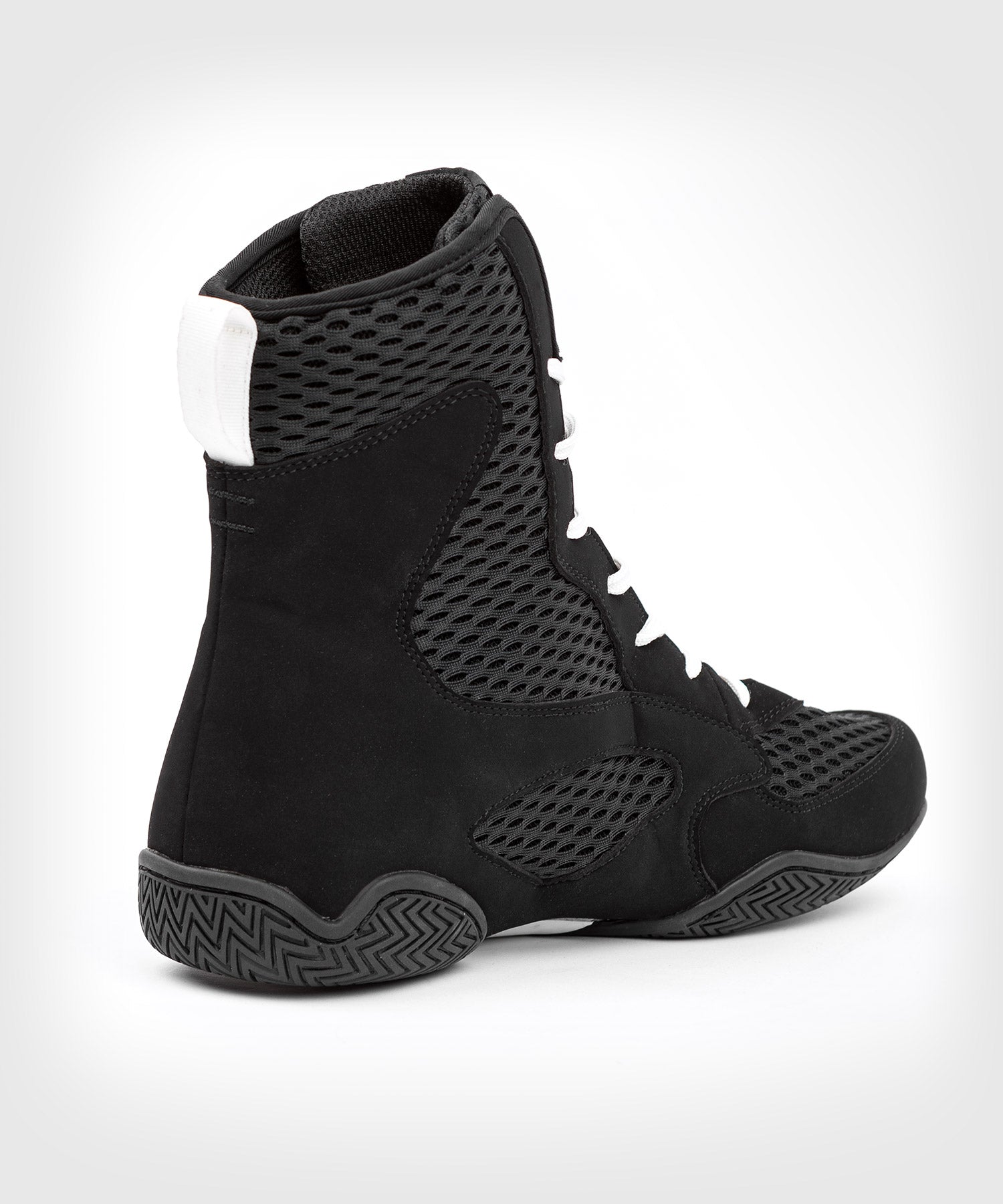 Venum Contender Boxing Shoes - Black/White