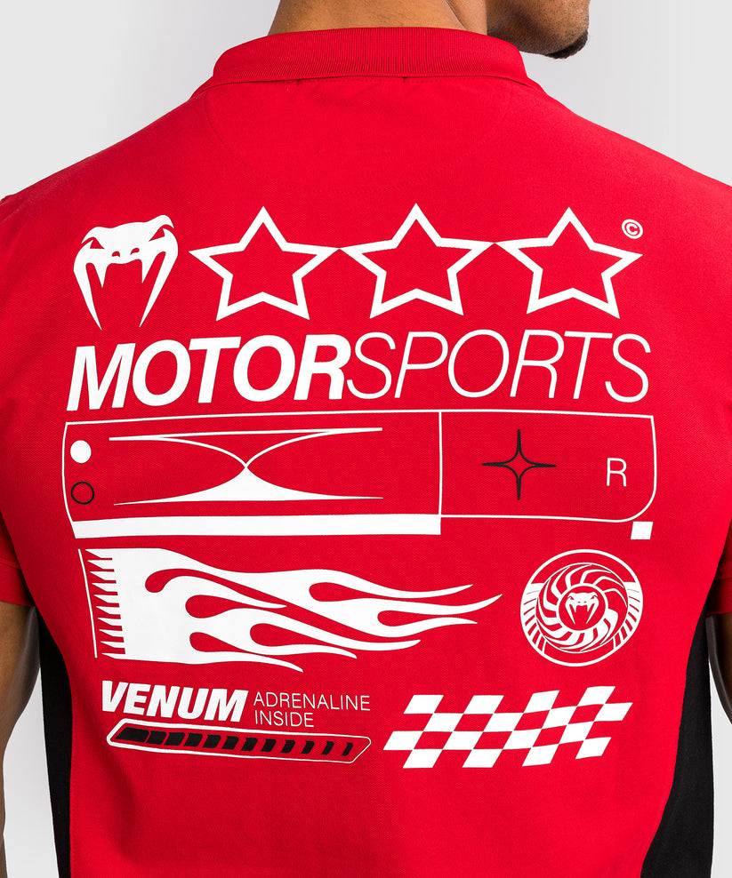 Venum Motorsport Cotton Polo - Racer Red