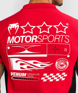 Venum Motorsport Cotton Polo - Racer Red