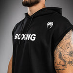 Load image into Gallery viewer, Venum VT Boxing Sleeveless Hoodie - Black/White
