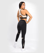 Load image into Gallery viewer, Venum Moto Leggings - For Women - Black/Sand
