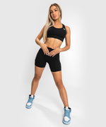 Load image into Gallery viewer, Venum Essential Medium Impact Sport Bras - Black

